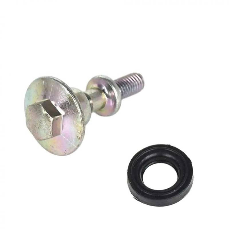 Motorradmotor Zylinderkopfabdeckungsschraube Schraube Schraubenhalterungsknopf -Abdeckungsdichtung Kit kompatibel mit Blei 110 NHX 110 SCR110 von LOGFDPYM