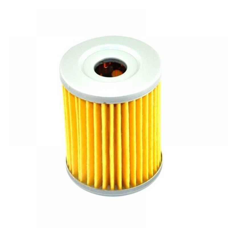 Ölfilter kompatibel mit verschiedenen Modellen wie AN400 AN250 DR125 DR-Z125 LT160 LT230 LT250 DR200 YP400 Majestät KLX125 von LOGFDPYM