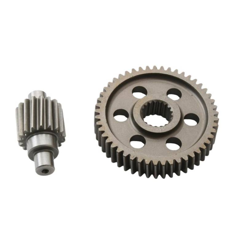 Racing Final Drive Gears 17/49 kompatibel mit 139qmb 139qma ATM CY50 EVO Speed ​​Thunder Zummer 50cc 4 Strich von LOGFDPYM