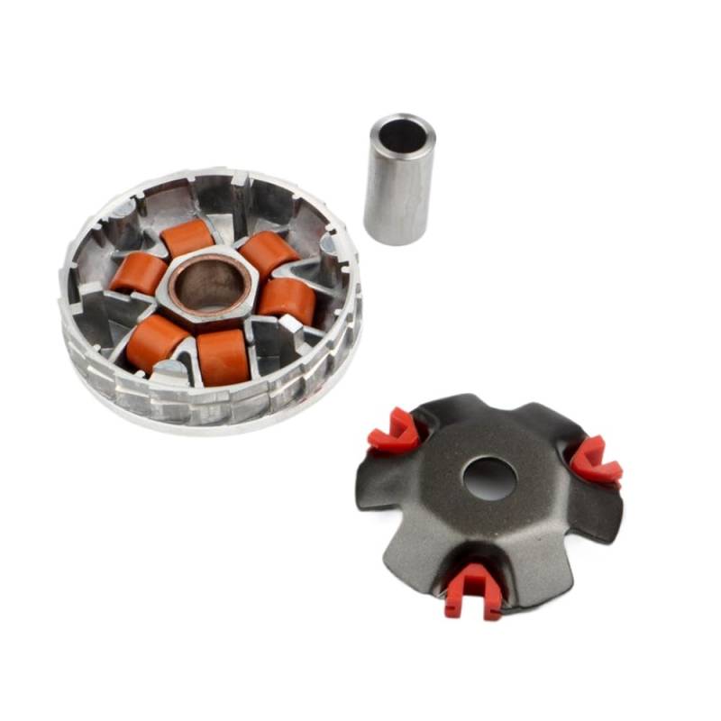 Racing Roller Variator Kit 16x13mm 7G kompatibel mit Baotian BT49QT GY6 50CC 139QMB 139QMA 4-Takt von LOGFDPYM