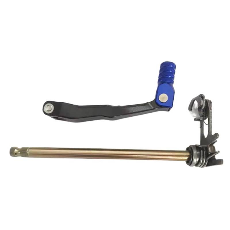 Schichtarm und Hebelzubehör kompatibel mit CQJB Hengjian Zwei-Takt-MT250-Motor(Set) von LOGFDPYM