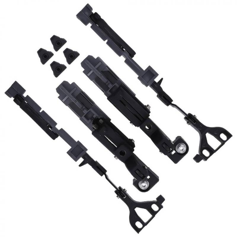 Schiebedach Schlittenschienen Clip und Halteret Reparaturkit kompatibel mit W205 S205 604836866 von LOGFDPYM