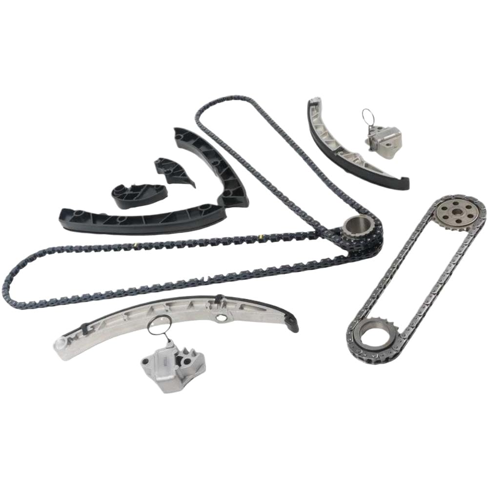 Set von Timing -Ketten -Kit -kompatibel mit Sport Discovery 5.0 Modelle LR032048 LR051008 LR051013 LR051011 8W936268EB 8W936A895CB von LOGFDPYM