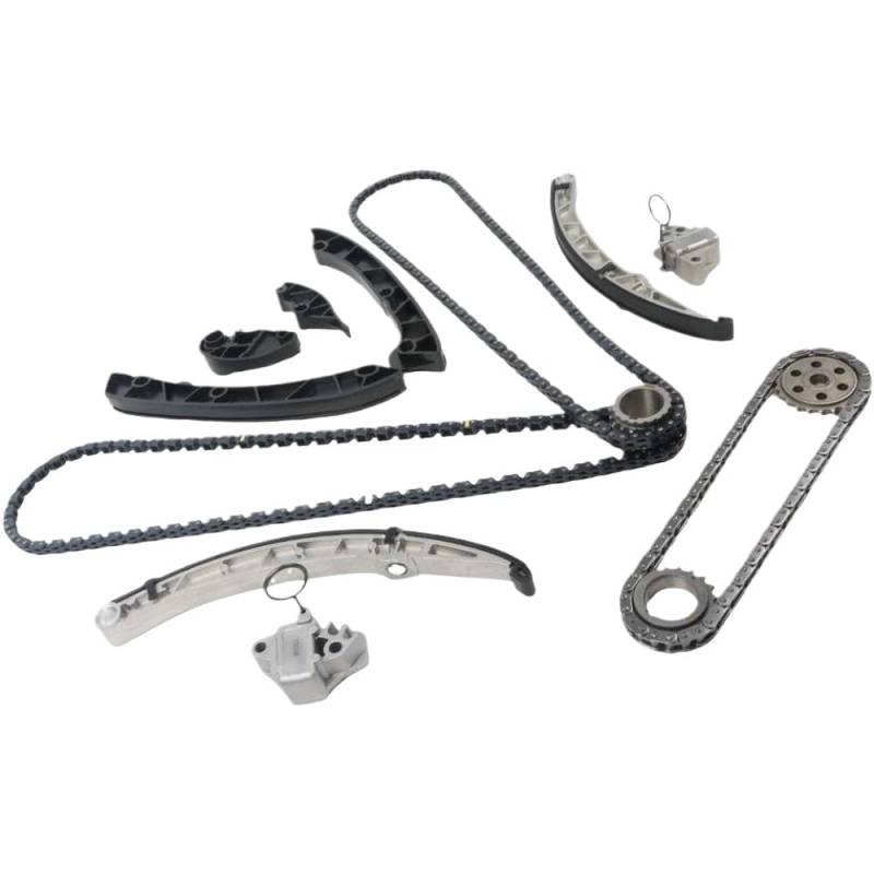 Set von Timing -Ketten -Kit -kompatibel mit Sport Discovery 5.0 Modelle LR032048 LR051008 LR051013 LR051011 8W936268EB 8W936A895CB von LOGFDPYM