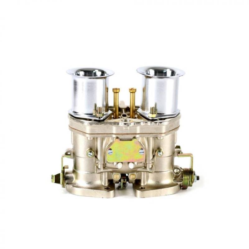 Sherryberg 40IDF 40 mm Vergaserkarton kompatibel mit Weber Empi Dellorto Nickel-plattiert Alkohol Air Horn von LOGFDPYM