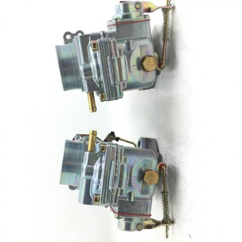 Sherryberg Carburetor-Paar Kompatibel mit SOLEX BROSAL H32/34 PDSI kompatibel mit T3 T3 Bus Typ-3 Automobilzubehör von LOGFDPYM