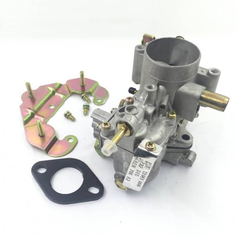 Sherryberg Carburetor kompatibel mit 11779001 Kompatibel mit 1961-1992 R4 4L 4S und 4GTL SOLEX 32 DIS R4L 32 mm Bohrung von LOGFDPYM