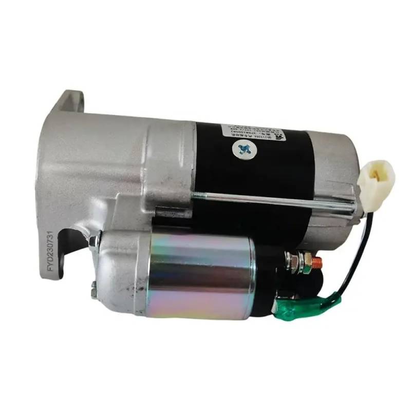 Startermotor Kompatibel mit 2,8L 4JB1 4JB1T Motor 12V 2,8 kW kompatibler Ersatzstarter von LOGFDPYM