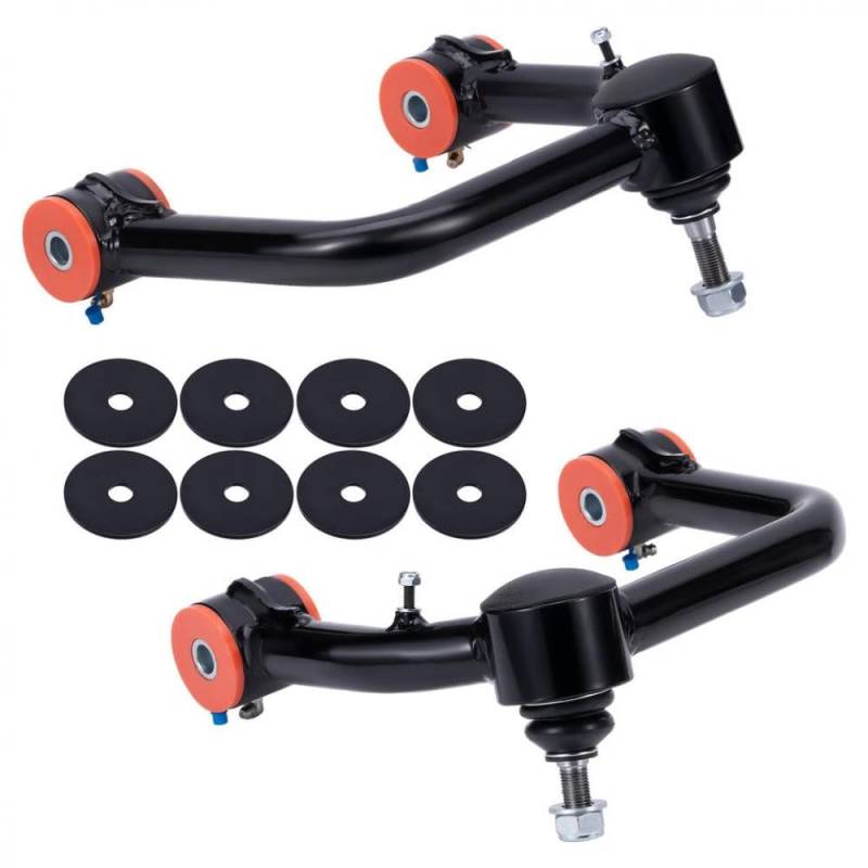Suspension obere Kontrollarme Heben einstellbare 2-4 Zoll Kompatibel mit kompatible Tacoma Prerunner-Modelle 2005 bis 2022 von LOGFDPYM