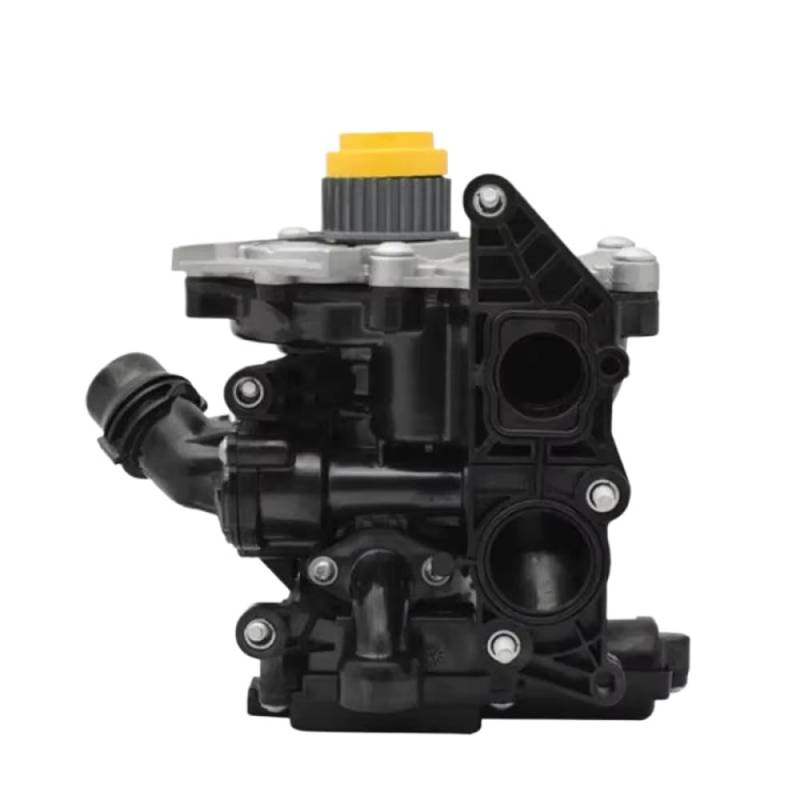Thermostat Wasserpumpe Gehäuse Baugruppe Kompatible Teile 06L121600B 06L121111H 06K121011 Kompatibel mit A3 A4 A6 Q3 Q5 2012-2021 von LOGFDPYM