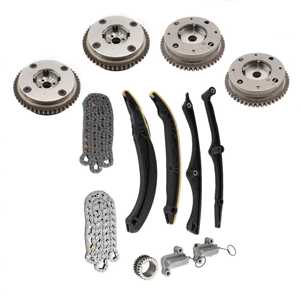 Timing Chain Kit kompatibel mit 2017-2021 Navigator F150 Expedition 3.5L HL3Z6268A Timing Chain Kit kompatibel mit 2017-2021 Navigator F150 Expedition 3.5L HL3Z6268A von LOGFDPYM