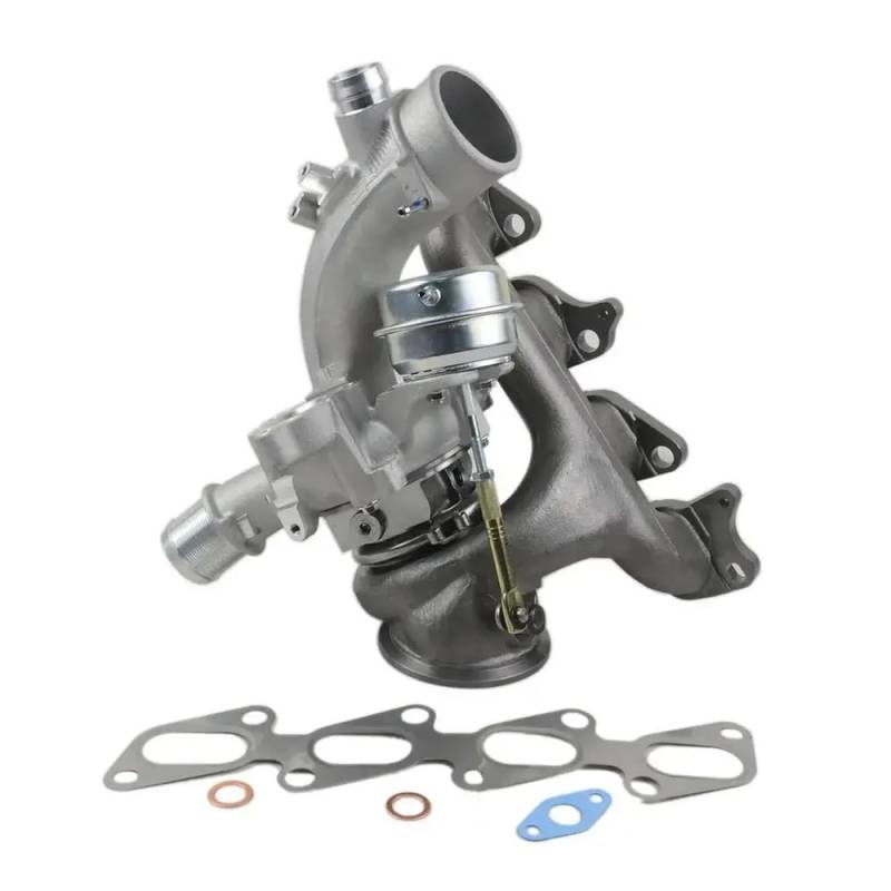 Turbolader 55565353 kompatibel mit Insignia Astra J Meriva B Mokka Zafira Cascada 1.4L Caravan P10 1.4 Turbo 9-3 7815040005 von LOGFDPYM