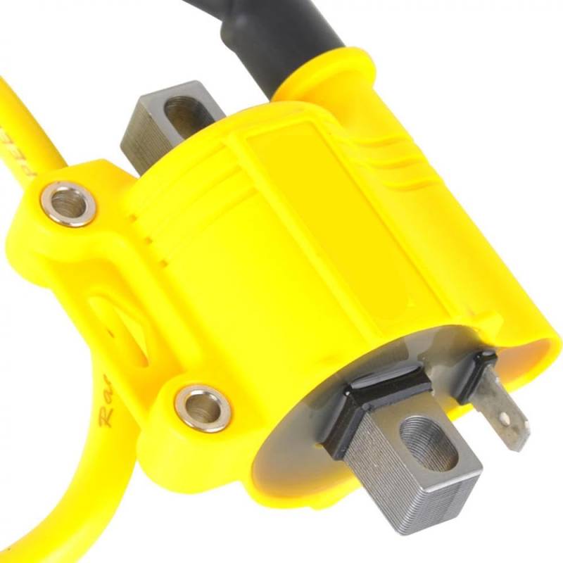 Universal 2T 4T Motorradzündungsspule 5pcs kompatible Rennspule Kompatibel mit ATV-Scooter-Offroad-Fahrradmotorenzündung von LOGFDPYM