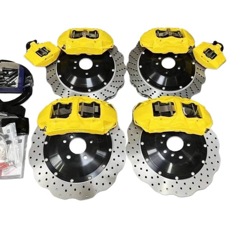 Universal Auto Bremssystem Rotor -Bremskitbremsscheibe Kompatibel mit Verschiedene Fahrzeuge Set Kompatibel mit Verschiedene Fahrzeuge von LOGFDPYM