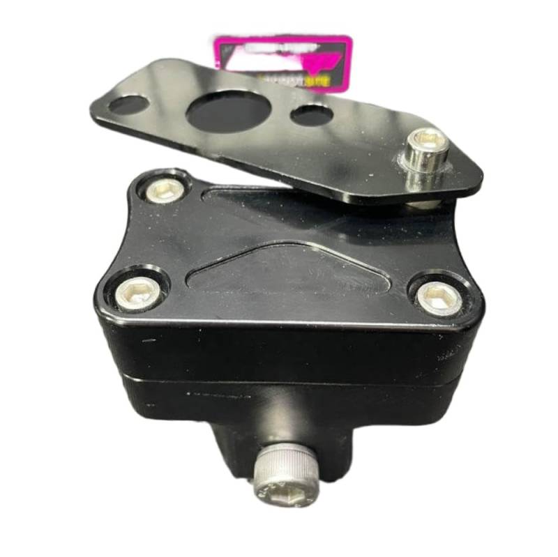 Universal Billet -Stiel mit Nacken- und Tachometeradapter von LOGFDPYM