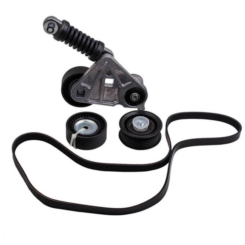 Universal Generator Lüftergürtelspanner Kit kompatibel mit X-Typ 2003 bis 2009 2.0 2.2 Diesel 1102827 1128896 1201178 von LOGFDPYM