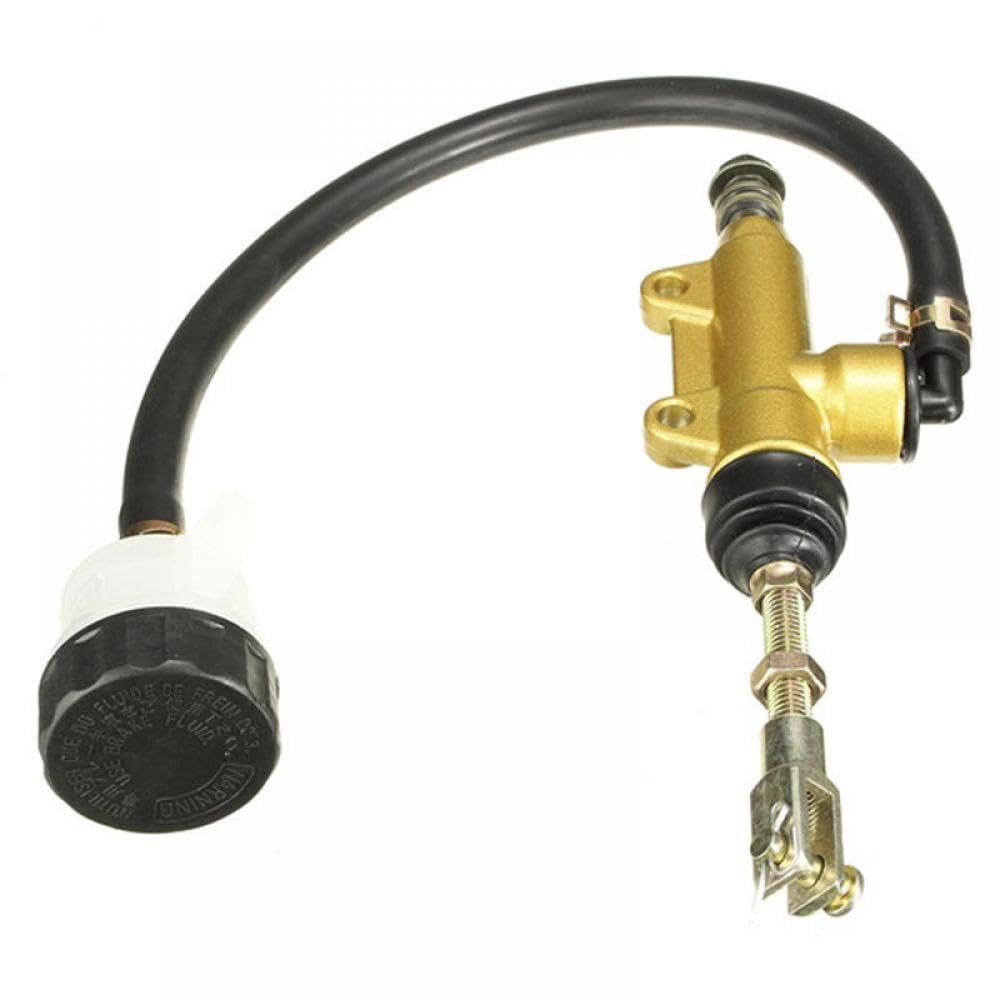 Universal Motorradhydraulikbremspumpe Fußfußkompatibel mit modifiziertem Bremshartzylinder Kompatibel mit 70 110 125 150 200 Modelle von LOGFDPYM
