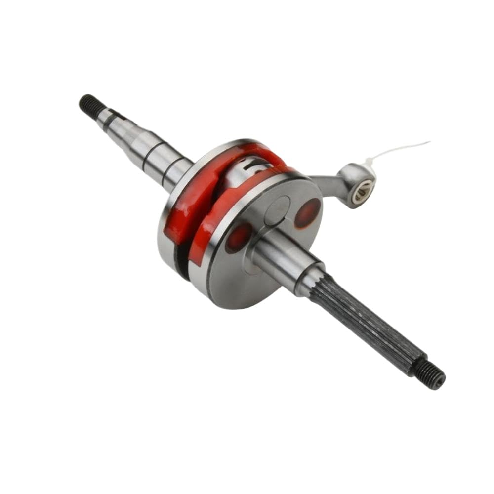 Universal Scooter Racing Kurbelwelle 50ccm Minarelli 2T Motor kompatibel mit Ark Eikon Quadra Tempo 10mm Pin Universal Scooter Racing Kurbelwelle 50ccm Minarelli 2T Motor kompatibel mit Ark Eikon Quadra Tempo 10mm Pin von LOGFDPYM