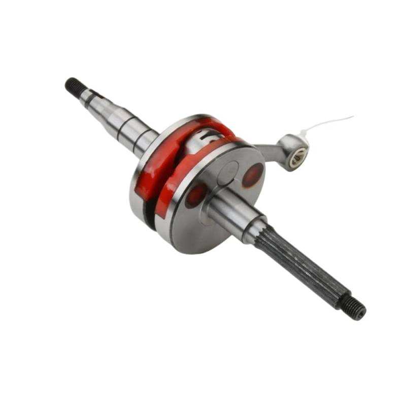 Universal Scooter Racing Kurbelwelle 50ccm Minarelli 2T Motor kompatibel mit Ark Eikon Quadra Tempo 10mm Pin von LOGFDPYM