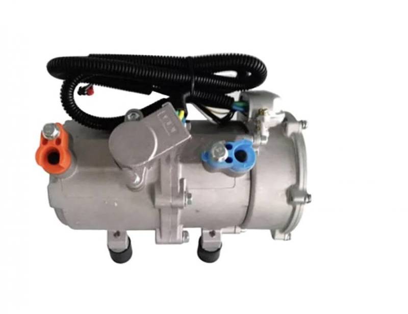 Universal kompatible Elektroauto Klimaanlage Kompressor Scroll R134A R1234YF 12V 24V 48V 72V OEM Standard CE ISO von LOGFDPYM
