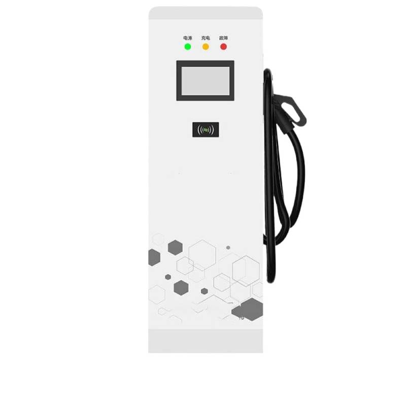 Universeller 40 kW Boden montiertes EV -Ladegerät CCS2 Single Gun Public Commercial Fast DC Station von LOGFDPYM