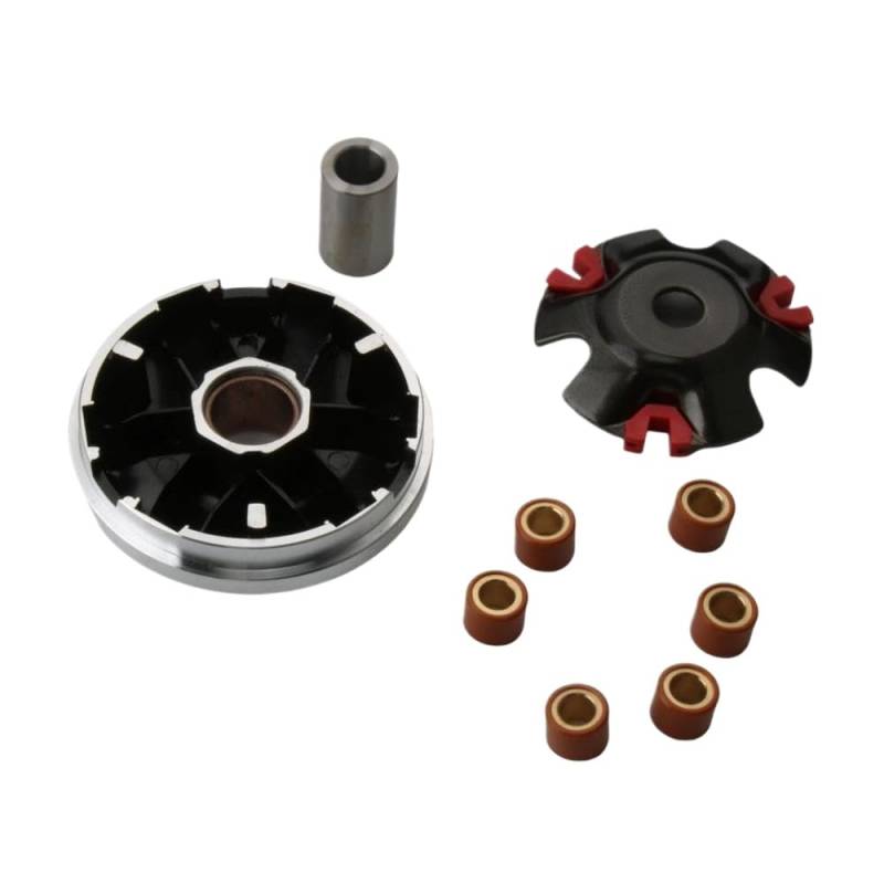 Variator-Kit mit 12G-Rollengewichten, die mit 90ccm 2-Takt wie Lead90 kompatibel sind von LOGFDPYM