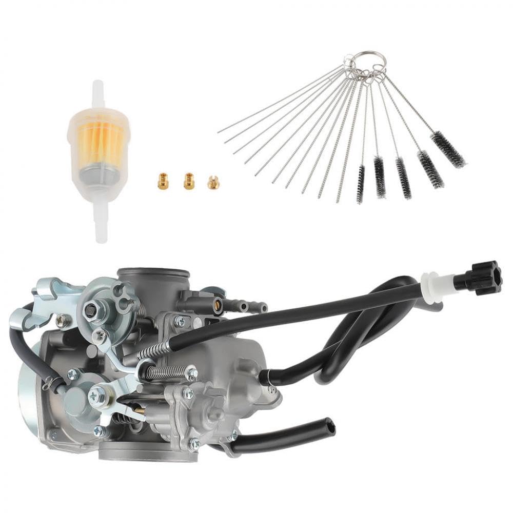 Vergaser Kompatibel mit VLX 600 VT600C VT600CD-Kompatible Ersatz 16100-MZ8-U43 2004-2007 von LOGFDPYM
