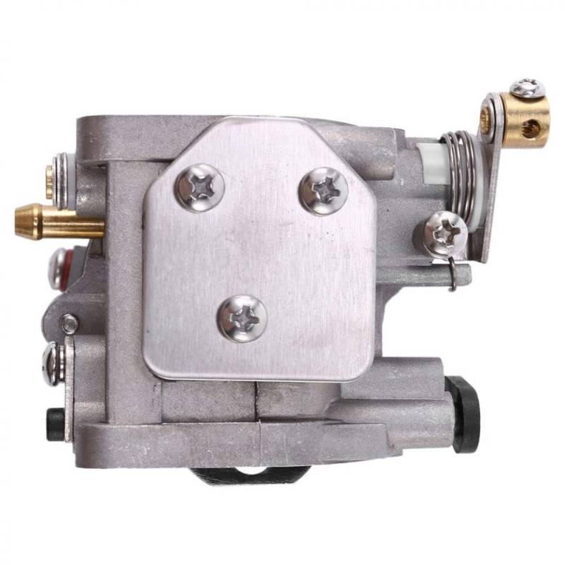 Vergaserbaugruppe kompatibel mit verschiedenen 4-Takt-4-PS-5-PS-Außenbordmotoren, einschließlich Modellen wie HDX Makara F4 F5 Bm von LOGFDPYM