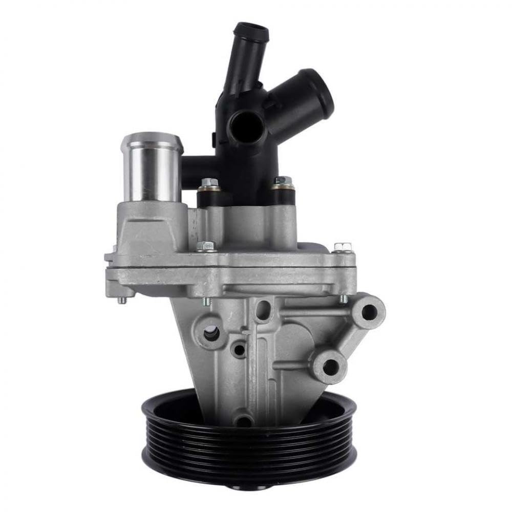 Wasserpumpe und Gehäuse kompatibel mit dem Transit MK7 MK8 2.2 RWD 2011 AP03 BK3Q-8A558-CC von LOGFDPYM