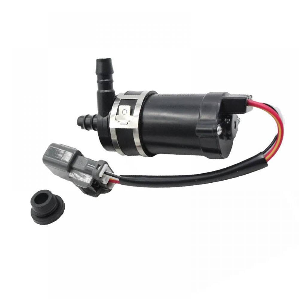 Windschutzscheibenwaschpumpe kompatibel mit 2006-2012 Accord Civic CR-V Motorteile #76806-SNB-S01 von LOGFDPYM