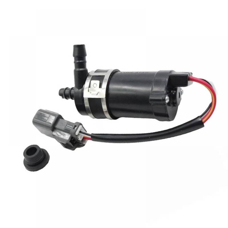 Windschutzscheibenwaschpumpe kompatibel mit 2006-2012 Accord Civic CR-V Motorteile #76806-SNB-S01 von LOGFDPYM