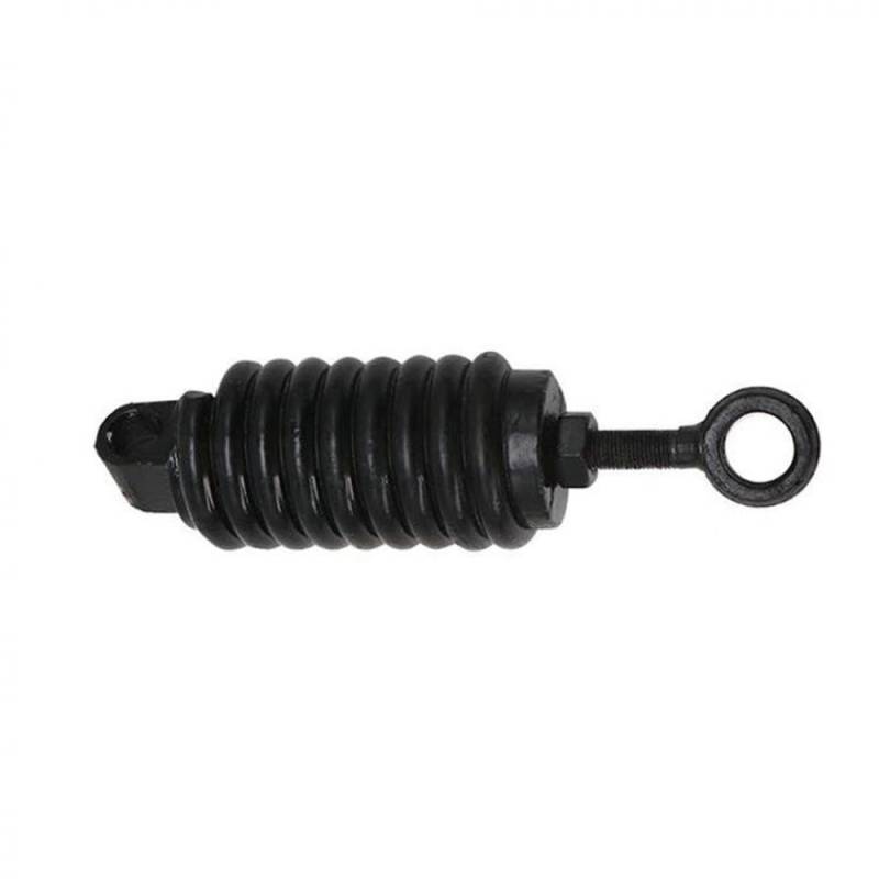 ZS Racing M72 K750 Universal Motorradsitzfeder Feder Edelstahl Stoßdämpfer(Black Spring) von LOGFDPYM
