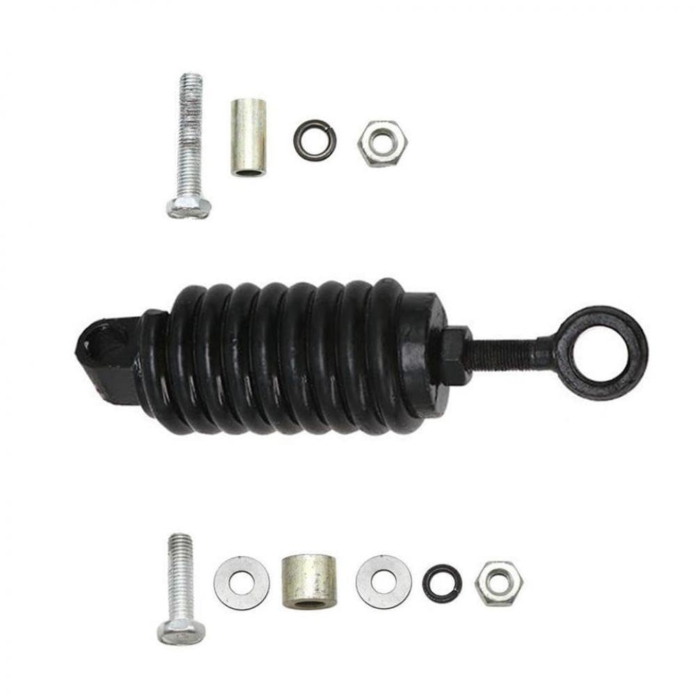 ZS Racing M72 K750 Universal Motorradsitzfeder Feder Edelstahl Stoßdämpfer(Black Spring Set) von LOGFDPYM