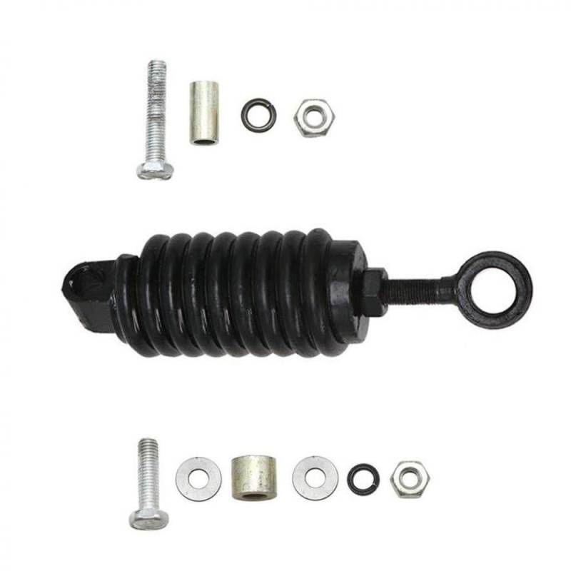 ZS Racing M72 K750 Universal Motorradsitzfeder Feder Edelstahl Stoßdämpfer(Black Spring Set) von LOGFDPYM
