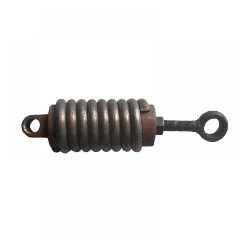 ZS Racing M72 K750 Universal Motorradsitzfeder Feder Edelstahl Stoßdämpfer(Blank Spring) von LOGFDPYM