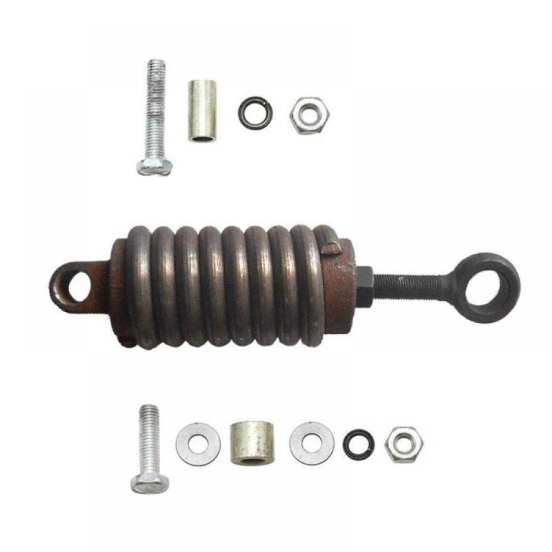ZS Racing M72 K750 Universal Motorradsitzfeder Feder Edelstahl Stoßdämpfer(Blank Spring Set) von LOGFDPYM