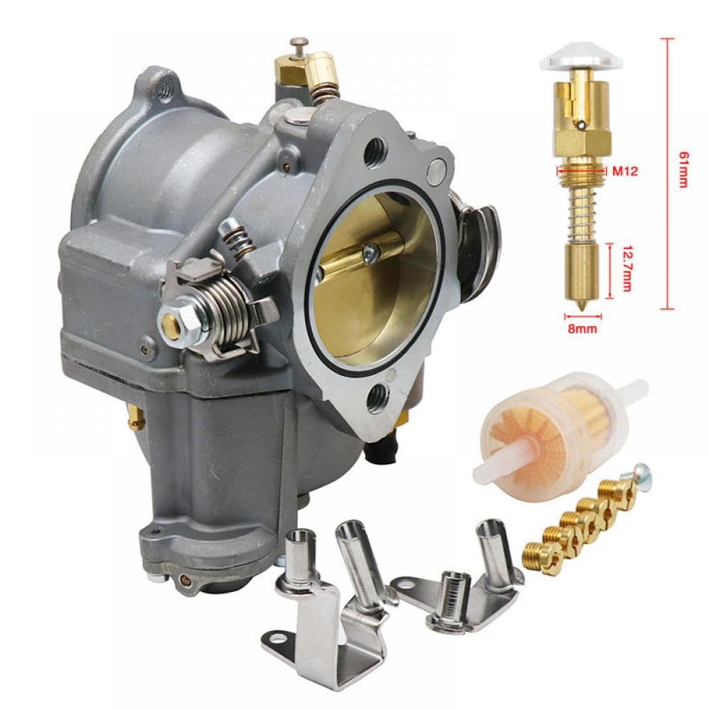 ZSDTRP Super e Shorty Carburetor kompatibel mit Big Twin und Sportster Models 11-0420(Set A) von LOGFDPYM