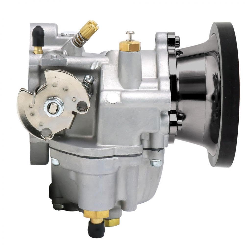 ZSDTRP Super e Shorty Carburetor kompatibel mit Big Twin und Sportster Models 11-0420(Titanium Set) von LOGFDPYM