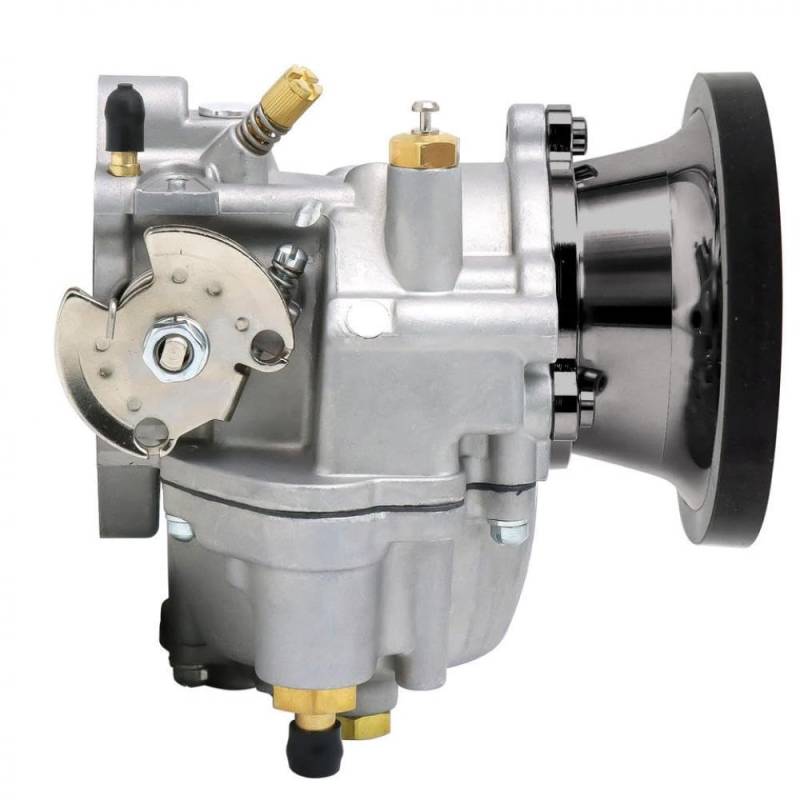 ZSDTRP Super e Shorty Carburetor kompatibel mit Big Twin und Sportster Models 11-0420(Titanium Set) von LOGFDPYM