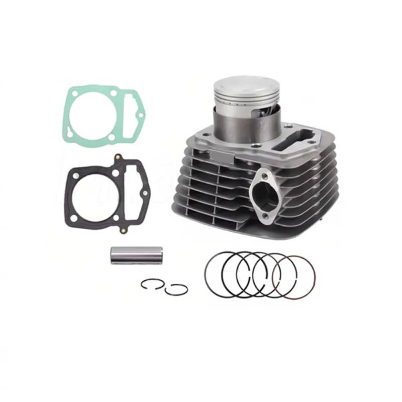 Zylinderkolben-Dichtungskit kompatibel mit SL230 XR230 CRF230F 67 mm Bohrung Umbau Überholung 1997-2019 von LOGFDPYM