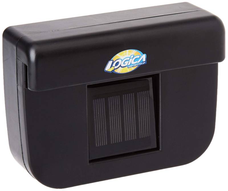 Logica 1240694 Parking Cool Solarventilator für Auto von LOGICA