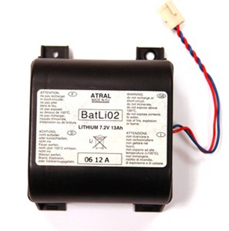 LITHIUM-BATTERIE 7,2V 13AH BATLI02 FÜR SIGNALREPARATUREN von LOGISTY HAGER