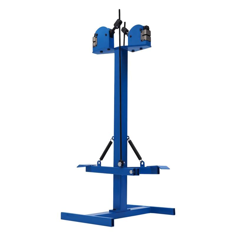 LOIRIIC SS-18FD Metall Schrumpfstretcher,2 in 1 Metallschrumpfer Bahre Stauchmaschine Bördelmaschine Stauch und Streckgerät Werkzeug, mit Fußpedal für die Restaurierung von Autos Metalldächern von LOIRIIC