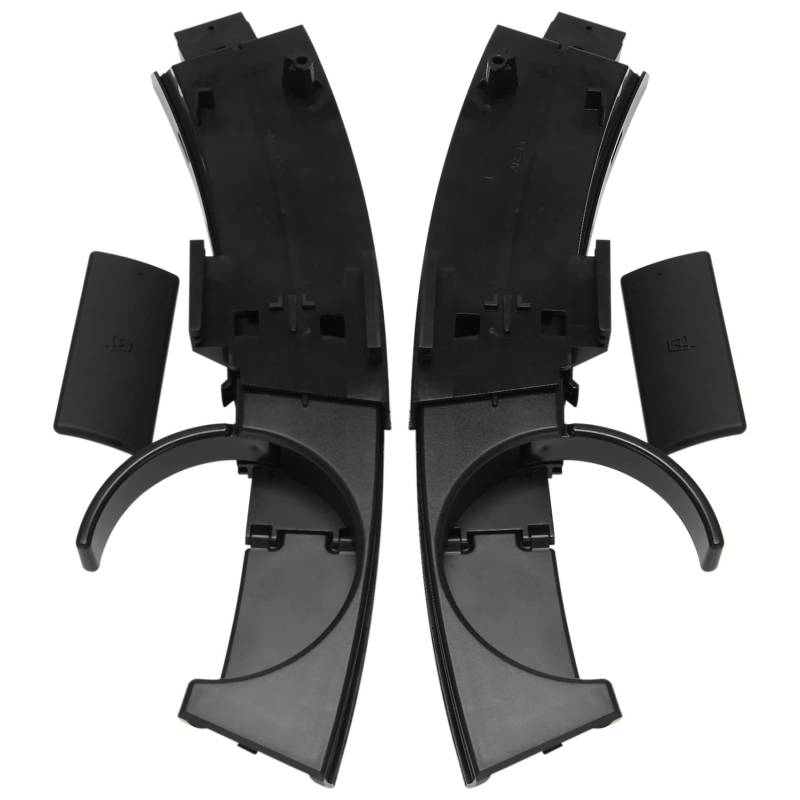 LOISGOO Auto Armaturenbrett GeträNkehalter Set Links + Rechts für E85 E86 Z4 02-08 51457070323 51457070324 von LOISGOO