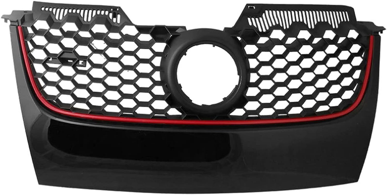 Auto Frontschürze Grill für Golf 5 MK5 V GTI,Frontgrill Mittel netz gitter Montage rahmen abdeckung Außen Bodykit Teil Auto Frontschürze Grill für Golf 5 MK5 V GTI,Frontgrill Mittel netz gitter Montage rahmen abdeckung Außen Bodykit Teil von LOKORI