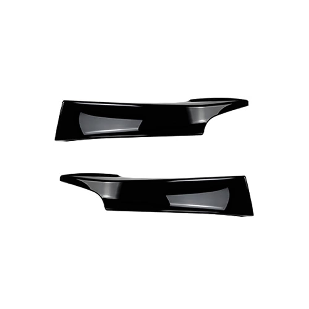 Für BMW 1er F20 F21 M Sport 2012 2013 2014 Auto Front stoßstange Splitter Lippen Diffusor Spoiler Stoßstange Karosserie verkleidung außen Schutz,C-Glossy Black von LOKORI