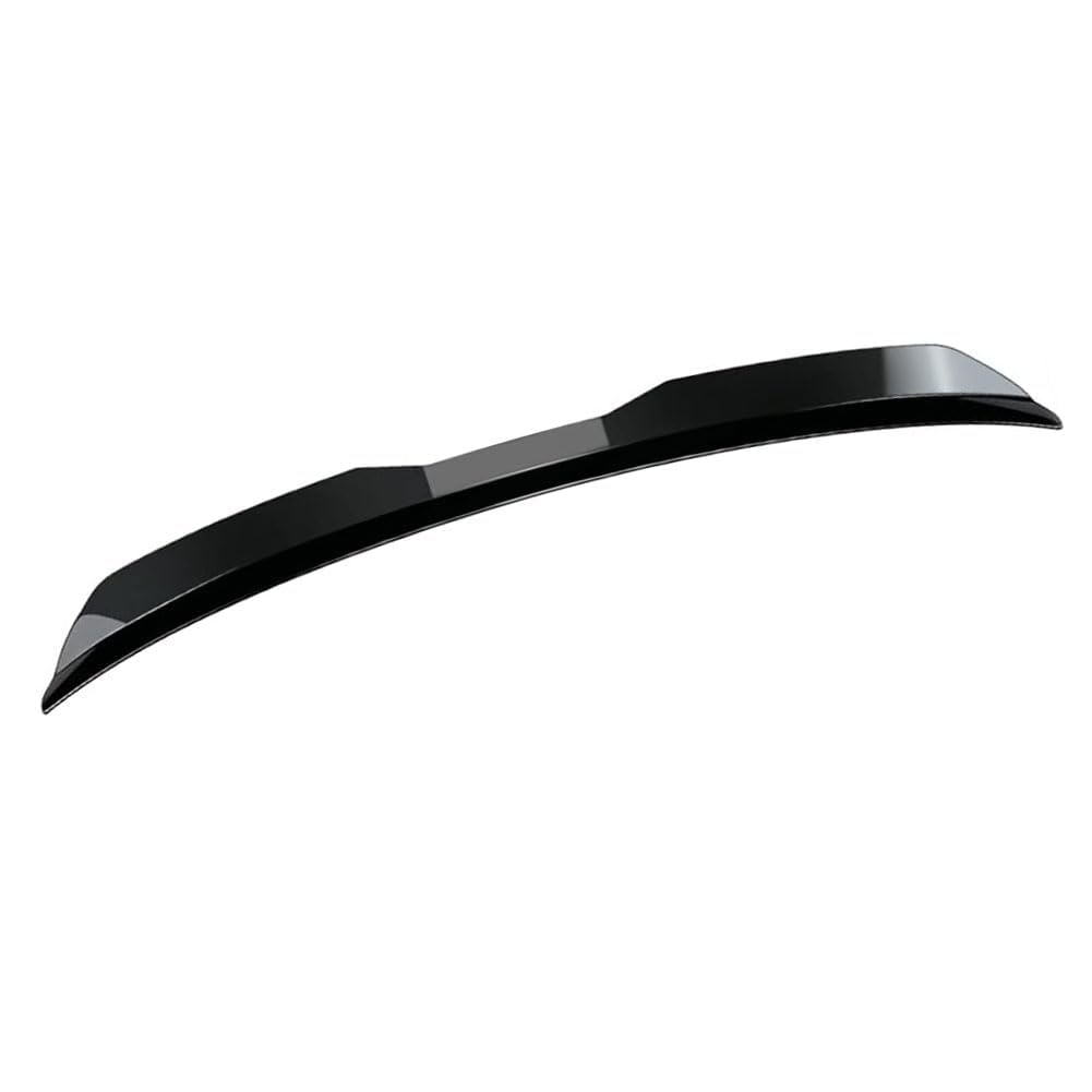 Hinten Stamm Spoiler Für Dacia Duster 2009 2010 2011 2012 2013 2014 2015 2016 2017 2018,Carbon Fiber/ABS Hinten Stamm Deckel Auto Spoiler Flügel Styling Zubehör,A-Black von LOKORI