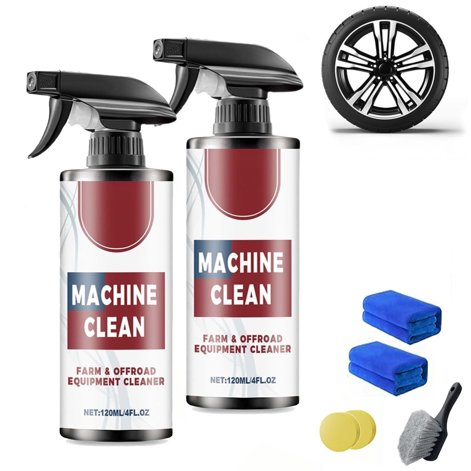 Hochleistungs-Allzweckreiniger for den Außenbereich, Maschinenreinigungs-Felgenreiniger-Spray, 120 ml Schaumpolitur und -aufbereitung for Autoreifen, Generischer Reifenreiniger for die Autoaufbereitun Hochleistungs-Allzweckreiniger for den Außenbereich, Maschinenreinigungs-Felgenreiniger-Spray, 120 ml Schaumpolitur und -aufbereitung for Autoreifen, Generischer Reifenreiniger for die Autoaufbereitun von LOKORI