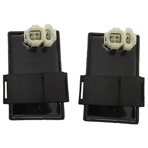 LOLPALONE 2PCS CDI Zündbox für XL 600V XL600V Transalp PD06 MS8 CI558 30410-MS8-610 30410-MM9-830 LOLPALONE 2PCS CDI Zündbox für XL 600V XL600V Transalp PD06 MS8 CI558 30410-MS8-610 30410-MM9-830 von LOLPALONE