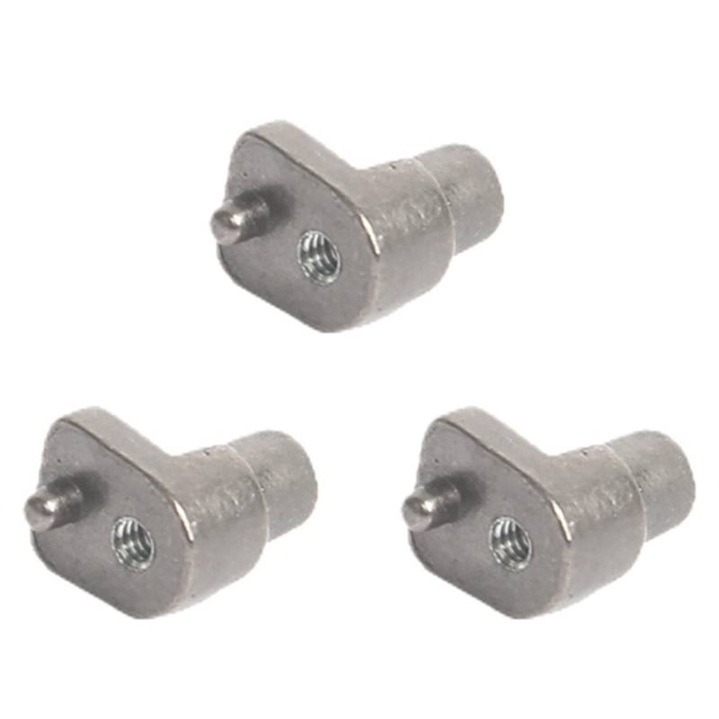 LOLPALONE 3X D12 Metall Lenk Zubehör Lenk Block Verbessert Teile für D12 1/10 RC Drift Auto, von LOLPALONE
